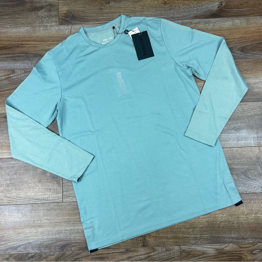 RAWGEAR Long Sleeve Shirt Mens Size Medium NWT